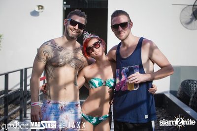 amWET November Rain FOAM Pool Party at amBar — photo 27