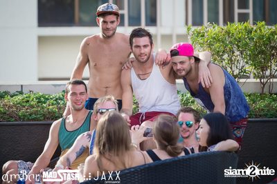 amWET November Rain FOAM Pool Party at amBar — photo 29