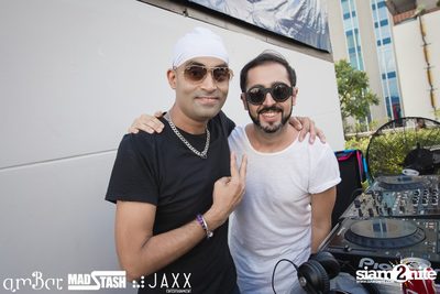 amWET November Rain FOAM Pool Party at amBar — photo 35
