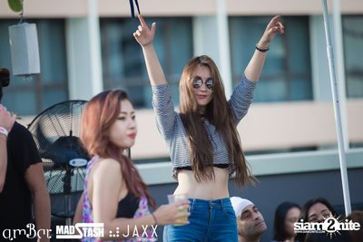amWET November Rain FOAM Pool Party at amBar — photo 41