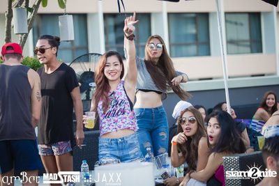 amWET November Rain FOAM Pool Party at amBar — photo 43
