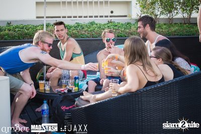 amWET November Rain FOAM Pool Party at amBar — photo 48