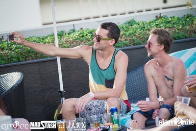 amWET November Rain FOAM Pool Party at amBar — photo 49