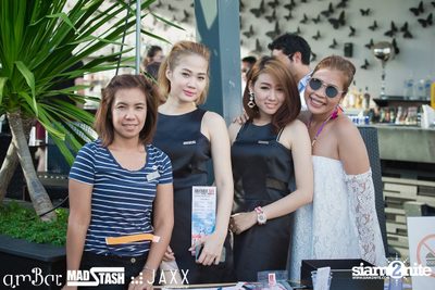 amWET November Rain FOAM Pool Party at amBar — photo 57