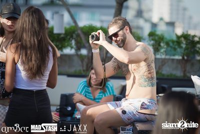 amWET November Rain FOAM Pool Party at amBar — photo 64