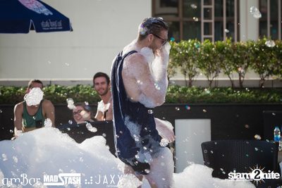 amWET November Rain FOAM Pool Party at amBar — photo 65