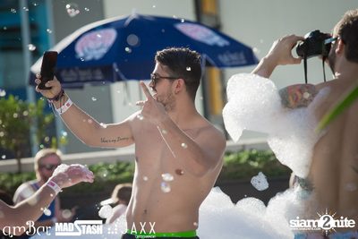 amWET November Rain FOAM Pool Party at amBar — photo 68