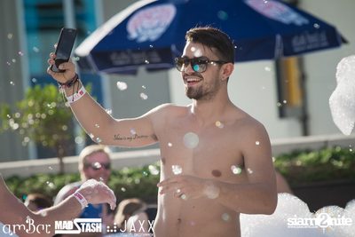 amWET November Rain FOAM Pool Party at amBar — photo 69