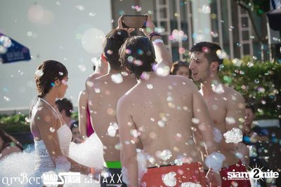 amWET November Rain FOAM Pool Party at amBar — photo 71
