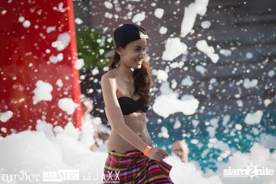 amWET November Rain FOAM Pool Party at amBar — photo 75