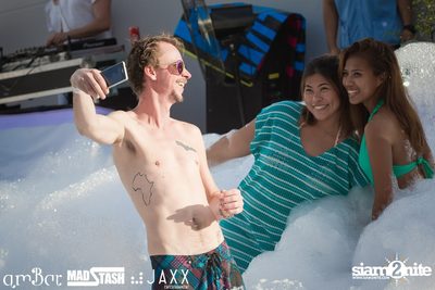 amWET November Rain FOAM Pool Party at amBar — photo 76