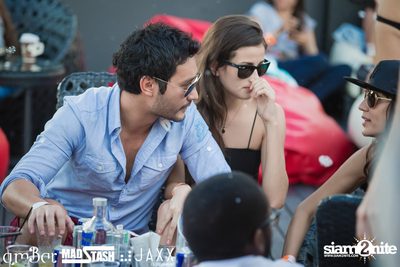 amWET November Rain FOAM Pool Party at amBar — photo 93