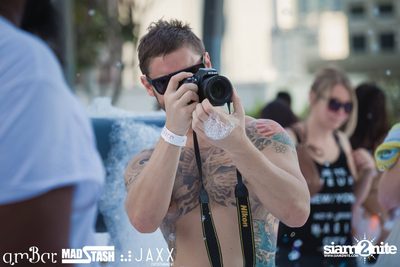 amWET November Rain FOAM Pool Party at amBar — photo 114