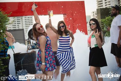 amWET November Rain FOAM Pool Party at amBar — photo 131