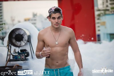 amWET November Rain FOAM Pool Party at amBar — photo 136