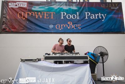 amWET November Rain FOAM Pool Party at amBar — photo 142