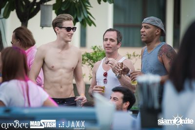 amWET November Rain FOAM Pool Party at amBar — photo 155