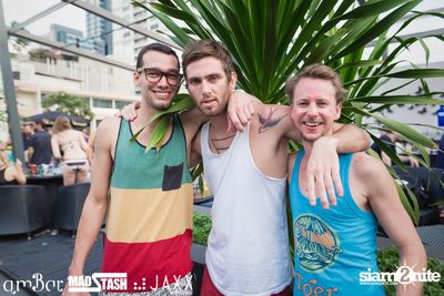 amWET November Rain FOAM Pool Party at amBar — photo 156