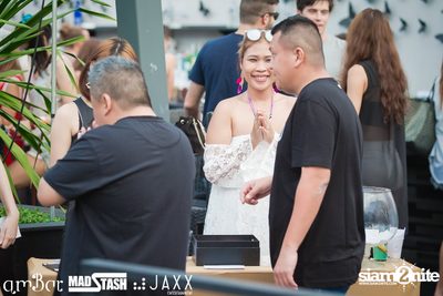 amWET November Rain FOAM Pool Party at amBar — photo 157
