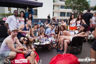 amWET November Rain FOAM Pool Party at amBar — photo 166