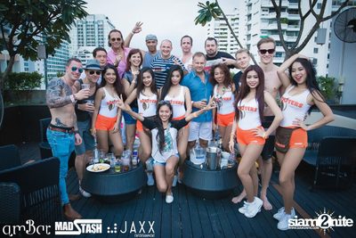 amWET November Rain FOAM Pool Party at amBar — photo 169