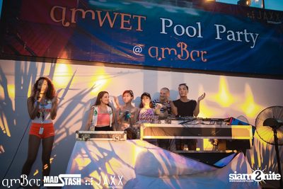 amWET November Rain FOAM Pool Party at amBar — photo 174
