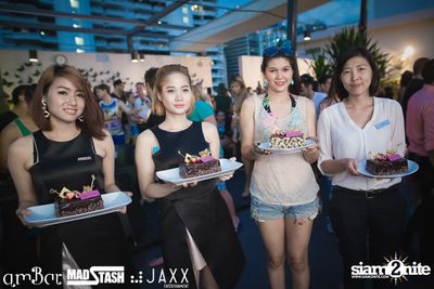 amWET November Rain FOAM Pool Party at amBar — photo 175