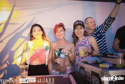 amWET November Rain FOAM Pool Party at amBar — photo 176