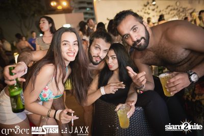 amWET November Rain FOAM Pool Party at amBar — photo 225