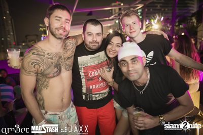 amWET November Rain FOAM Pool Party at amBar — photo 233