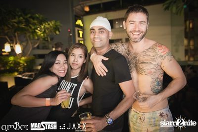 amWET November Rain FOAM Pool Party at amBar — photo 237