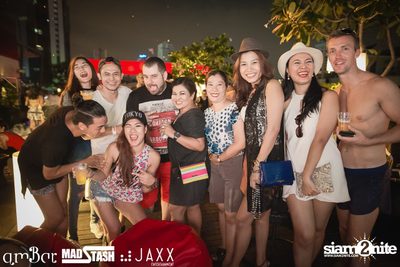 amWET November Rain FOAM Pool Party at amBar — photo 241