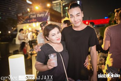 amWET November Rain FOAM Pool Party at amBar — photo 243