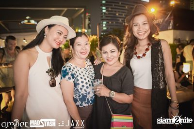 amWET November Rain FOAM Pool Party at amBar — photo 244
