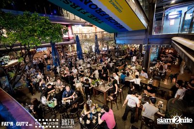Seenspace Invasion ที่ร้าน Clouds, Fat'R Gut'z และ BREW Beers & Ciders — photo 6