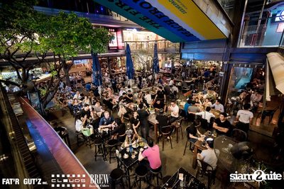 Seenspace Invasion ที่ร้าน Clouds, Fat'R Gut'z และ BREW Beers & Ciders — photo 7