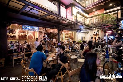 Seenspace Invasion ที่ร้าน Clouds, Fat'R Gut'z และ BREW Beers & Ciders — photo 9