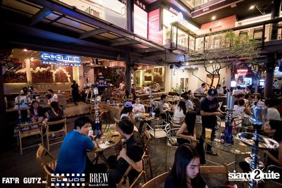 Seenspace Invasion ที่ร้าน Clouds, Fat'R Gut'z และ BREW Beers & Ciders — photo 10