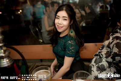 Seenspace Invasion ที่ร้าน Clouds, Fat'R Gut'z และ BREW Beers & Ciders — photo 18