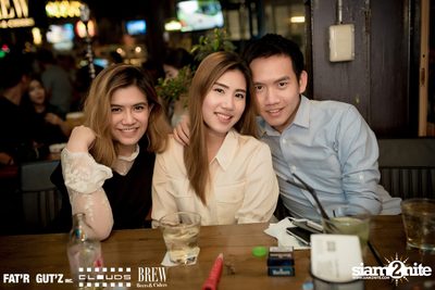 Seenspace Invasion ที่ร้าน Clouds, Fat'R Gut'z และ BREW Beers & Ciders — photo 19