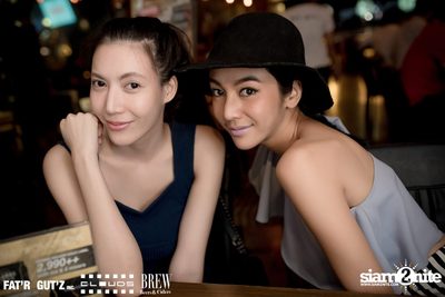 Seenspace Invasion ที่ร้าน Clouds, Fat'R Gut'z และ BREW Beers & Ciders — photo 21
