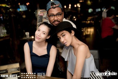 Seenspace Invasion ที่ร้าน Clouds, Fat'R Gut'z และ BREW Beers & Ciders — photo 22