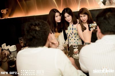 Seenspace Invasion ที่ร้าน Clouds, Fat'R Gut'z และ BREW Beers & Ciders — photo 23