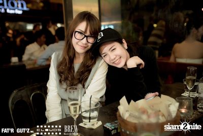 Seenspace Invasion ที่ร้าน Clouds, Fat'R Gut'z และ BREW Beers & Ciders — photo 25