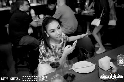 Seenspace Invasion ที่ร้าน Clouds, Fat'R Gut'z และ BREW Beers & Ciders — photo 26