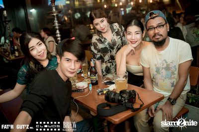 Seenspace Invasion ที่ร้าน Clouds, Fat'R Gut'z และ BREW Beers & Ciders — photo 28