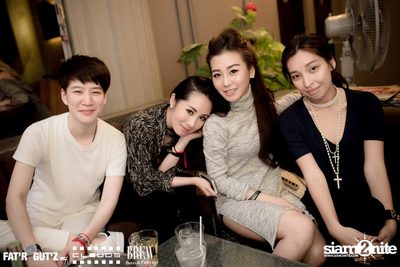 Seenspace Invasion ที่ร้าน Clouds, Fat'R Gut'z และ BREW Beers & Ciders — photo 29