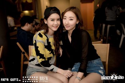 Seenspace Invasion ที่ร้าน Clouds, Fat'R Gut'z และ BREW Beers & Ciders — photo 30