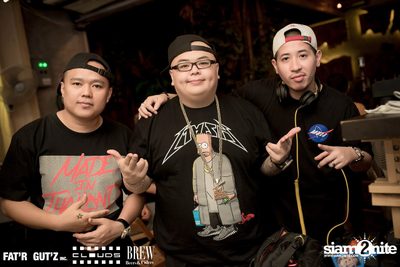 Seenspace Invasion ที่ร้าน Clouds, Fat'R Gut'z และ BREW Beers & Ciders — photo 34
