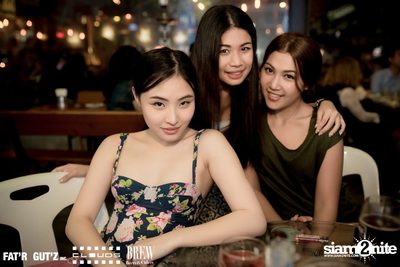 Seenspace Invasion ที่ร้าน Clouds, Fat'R Gut'z และ BREW Beers & Ciders — photo 41
